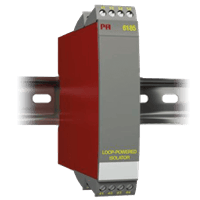 PR Electronics Loop-Powered Isolator, 6185