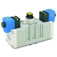 Pneumatic Solenoid ISO Valve - H Series ISO 5599-1 & 5599-2