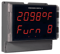 Precision Digital Helios Temperature Meter, PD2-7000
