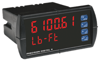 Precision Digital PD6100 ProVu Strain Gauge, Load Cell & mV Meter