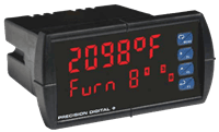 Precision Digital PD7000 ProVu Dual-Line Temperature Meter