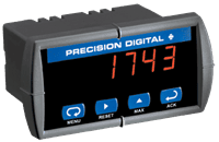 Precison Digital PD743 Sabre T Temperature Meter