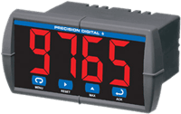 Precison Digital Process & Temperature Meter, PD765 Trident X2 Series