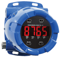Precision Digital PD8-765 ProtEX-MAX Process & Temperature Meter