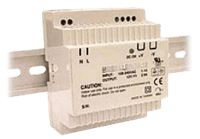 Precision Digital DIN-Rail Mounted Power Supply, PDA1024-01