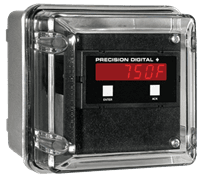Precision Digital PDA2400 Plastic Enclosure