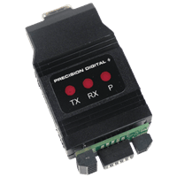 Precision Digital PDA7485 Serial Communication Converter