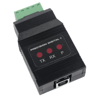 Precision Digital PDA8485 USB to RS-422/485 Converter