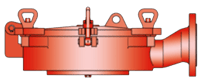 Protego Detonation Flame Arrester, BR/TS-80-IIB-P1.6