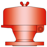 Protego Vent Cap, End-of-Line, EH/0