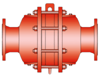 Protego In-Line Deflagration Flame Arrester, FA-I