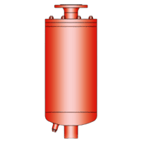 Protego Liquid Detonation Flame Arrester, LDA-F
