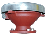 Protego Deflagration Flame Arrester, LH/AD
