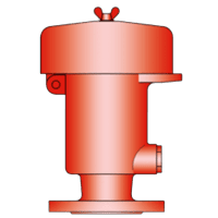 Protego Pressure Relief Valve, P/EL
