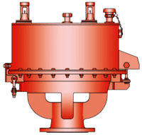 Protego Pressure or Vacuum Diaphragm Valve, UB/SF-IIA1