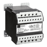 Contactor max. 4 kW / 400 V with thermistor motor protection relay Series 8510