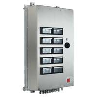 Control and Distribution Boxes made of Stainless Steel Series 8150