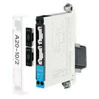 Dual-channel safety barriers Series 9002