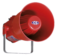 Flameproof Audible Signal – 115 dB (A) Series YA90