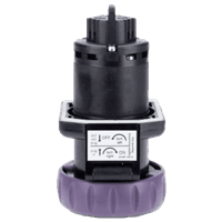 Flange Socket, Extra-low Voltage 16 A Series 8573/15