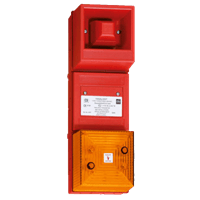 Intrinsically Safe Combination Signal - 100 dB (A) / LED Beacon Series YL4IS