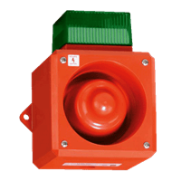 Intrinsically Safe Combination Signal - 105 dB (A) / LED Beacon Series YL5IS