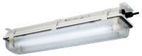 Linear Luminaire for Fluorescent Lamps ECOLUX METAL Series 6010/1