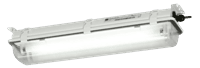 Linear Luminaire for Fluorescent Lamps ECOLUX METAL Series L610/1
