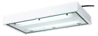 Linear Luminaire for Fluorescent Lamps Sheet Steel Series 6412/1