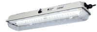 Linear Luminaire with LED EXLUX Series 6002/1 Version IIB+H2