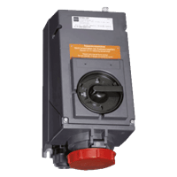 Maintenance Socket Isolator 125 A Series 8579/61