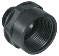 Reducers made of Moulded Material