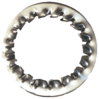 Serrated lock washer