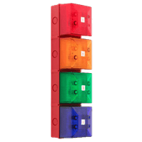 Visual Flashing Signal - LED Series FD40