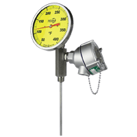 Reotemp Dual Mode Thermometer
