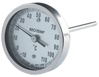 Reotemp OEM Dial Bimetal Thermometer