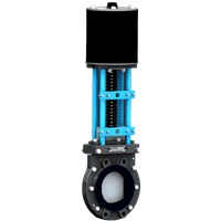 RF Valve Mono Flanged Large Bore Knife Gate Valve, INSAMCOR-MLB