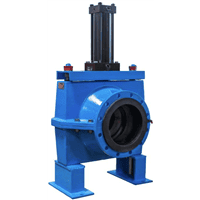 RF Valve Pneumatic Pinch Valve