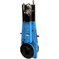 RF Valve Slurry Knife Gate Valve, SKG F Flanged