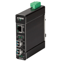 Red Lion Industrial Ethernet Switch, 1003GX2