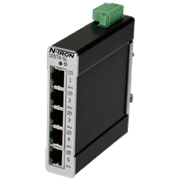 Red Lion Industrial Ethernet Switch, 105TX-SL