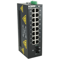 Red Lion Industrial Ethernet Switch, 317FX-N