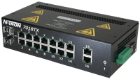 Red Lion Industrial Ethernet Switch, 7018TX