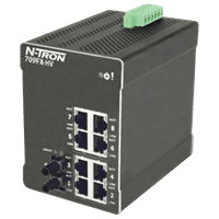 Red Lion Industrial Ethernet Switch, 709FX-HV