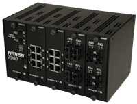 Red Lion Modular Industrial Ethernet Switch, 7900 Series