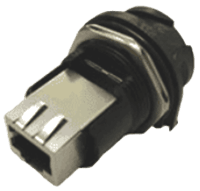 Red Lion Waterproof Ethernet Connector, EB-RJF