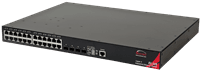 Red Lion Layer 3 Industrial Ethernet Switch, EL326
