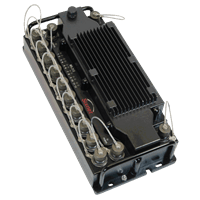 Red Lion IP67 Industrial Ethernet Switch, MIL312