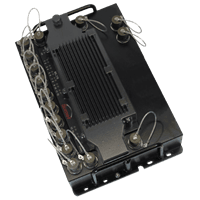 Red Lion IP67 Industrial Ethernet Switch, MIL318