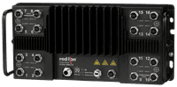 Red Lion Industrial Ethernet Switch, NT24k-16M12